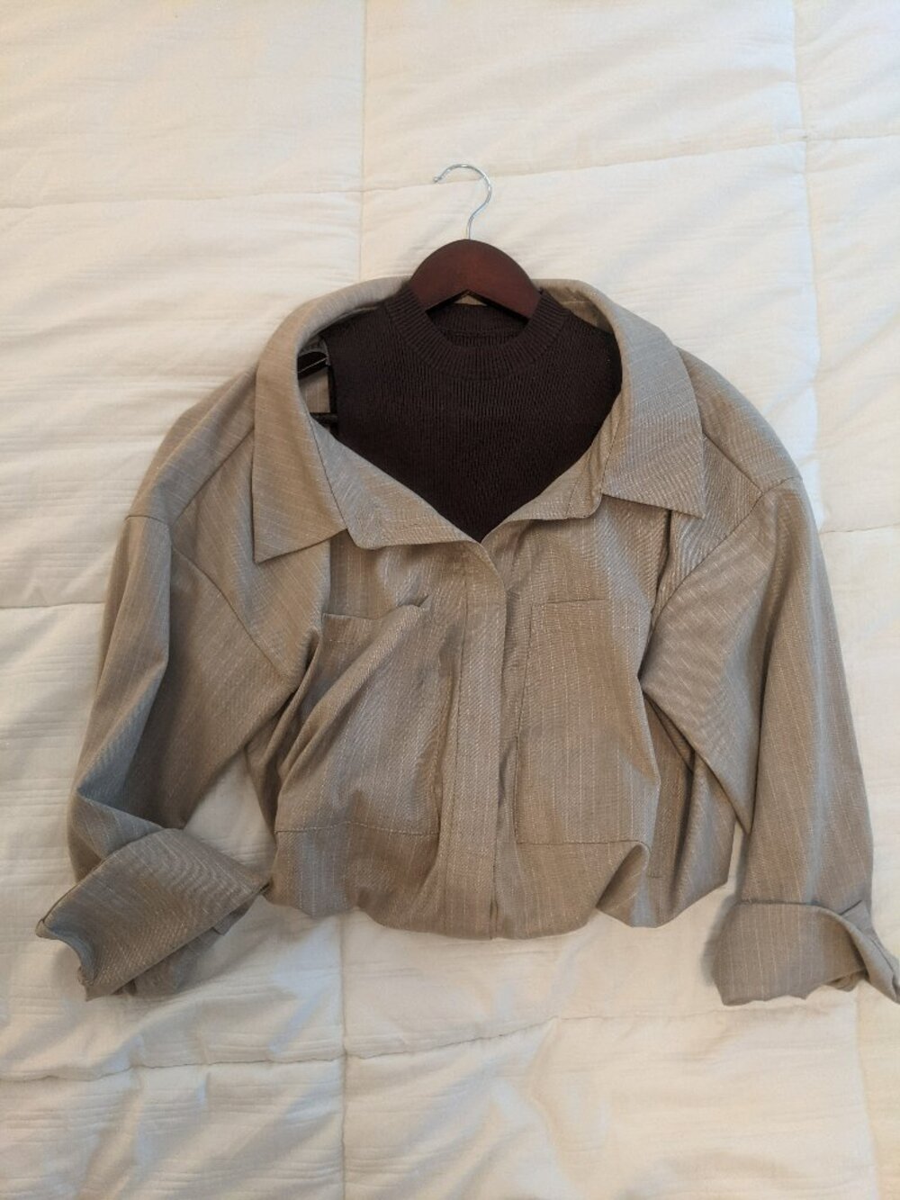 Vero Moda Layered Top |One Size (Fits S) | Shanghai Exclusive